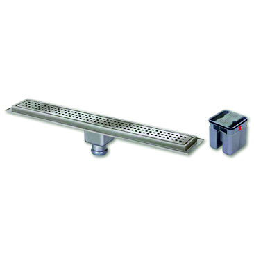 GEBO 22.CV600 CANALETA SIFONICA.INOX.600x100x92 S/V 50